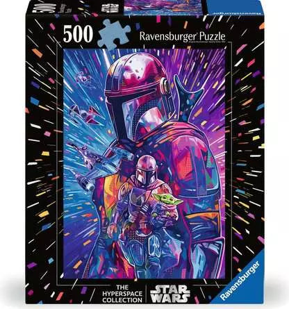 Puzzle: Star Wars- The Mandalorian (500 pieces)