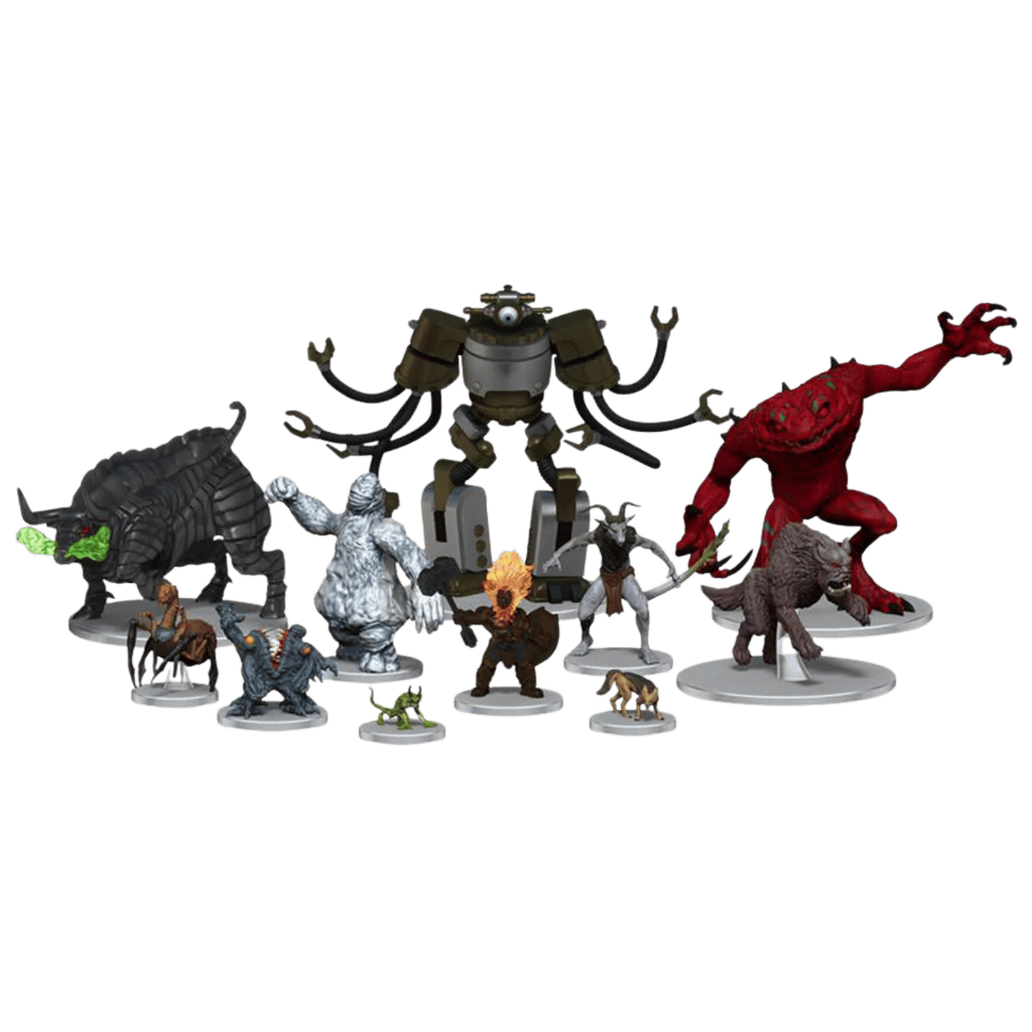 Icons of the Realms: Monster Menagerie Revisited Booster Brick