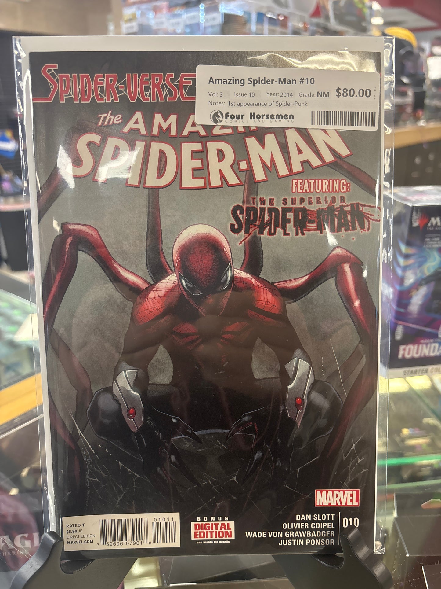 Amazing Spider-Man #10
