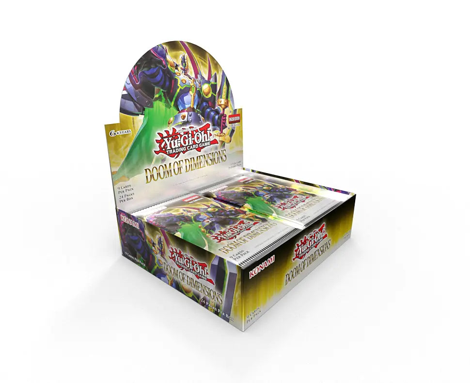 Doom of Dimensions: Booster Box