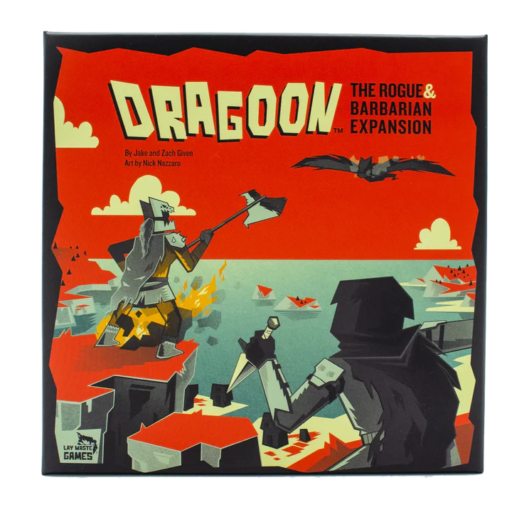 Dragoon: The Rogue & Barbarian Expansion