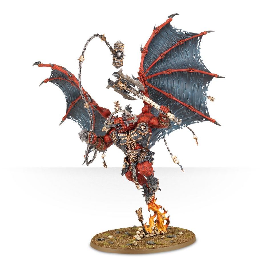 Age of Sigmar: Daemons Of Khorne Bloodthirster