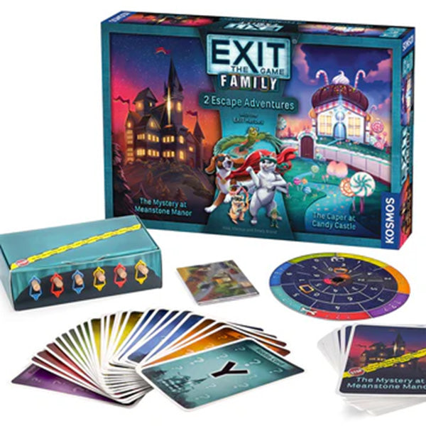 EXIT: Family- 2 Escape Adventures