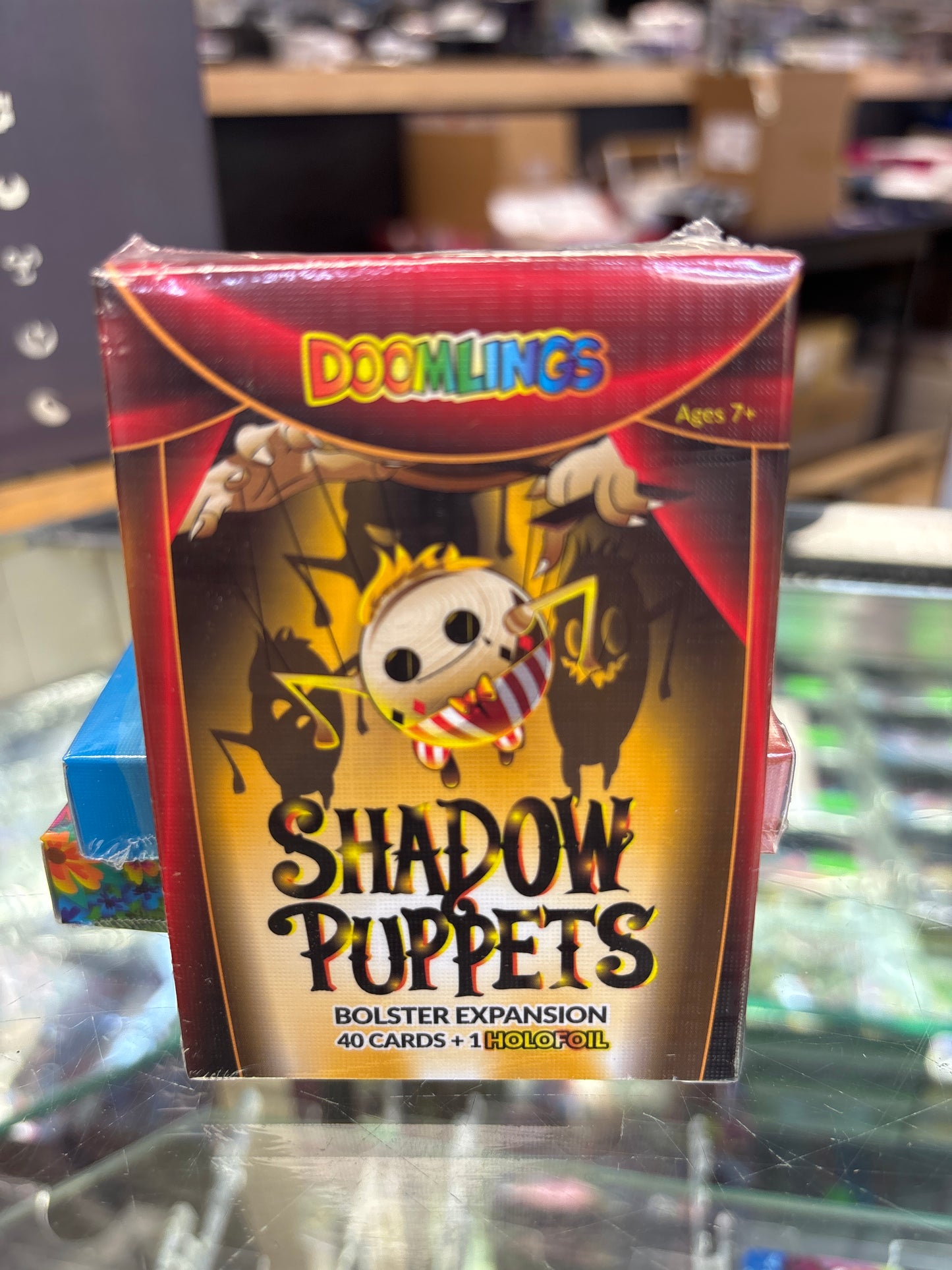 Doomlings Shadow Puppets