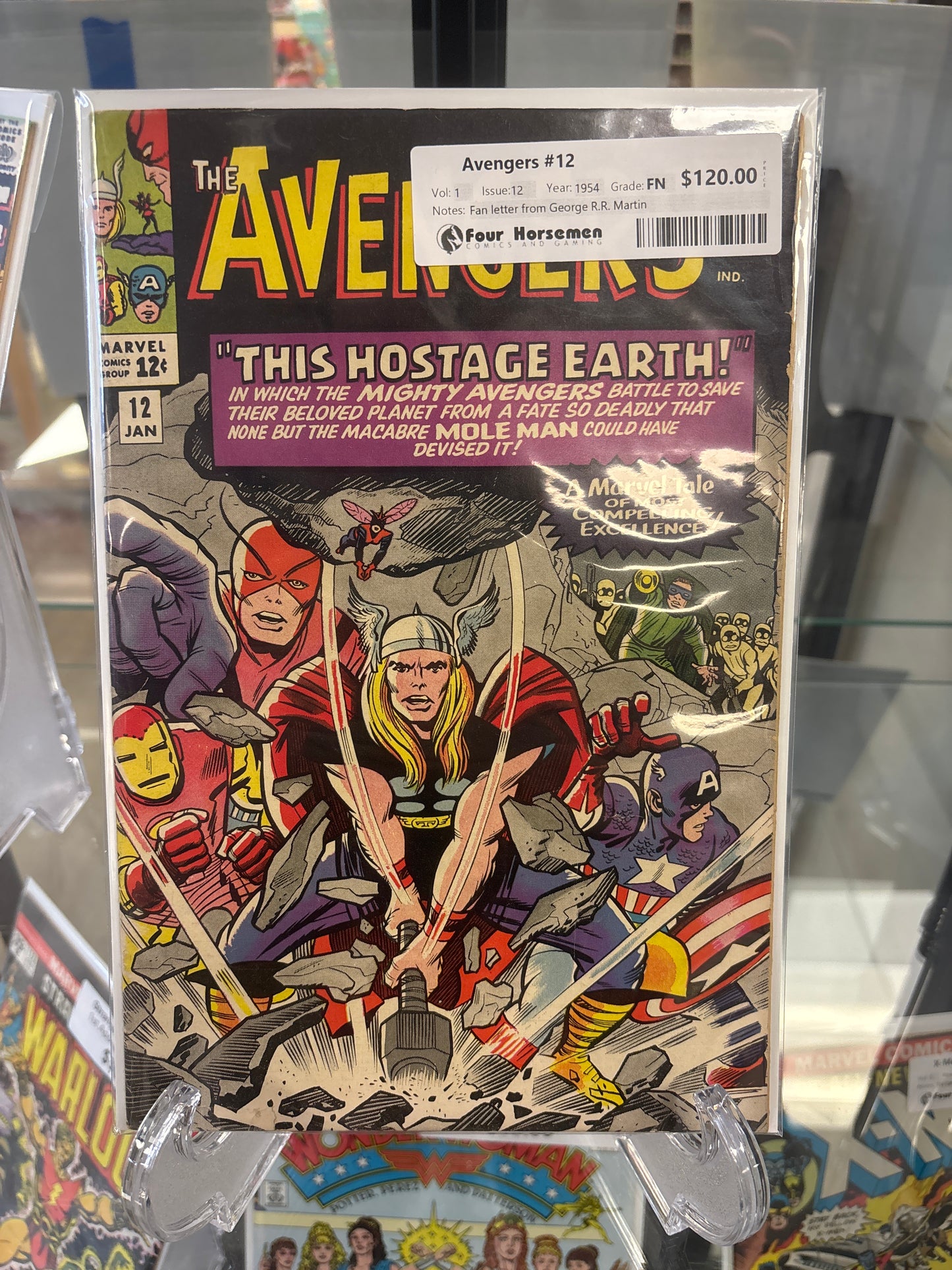 Avengers #12