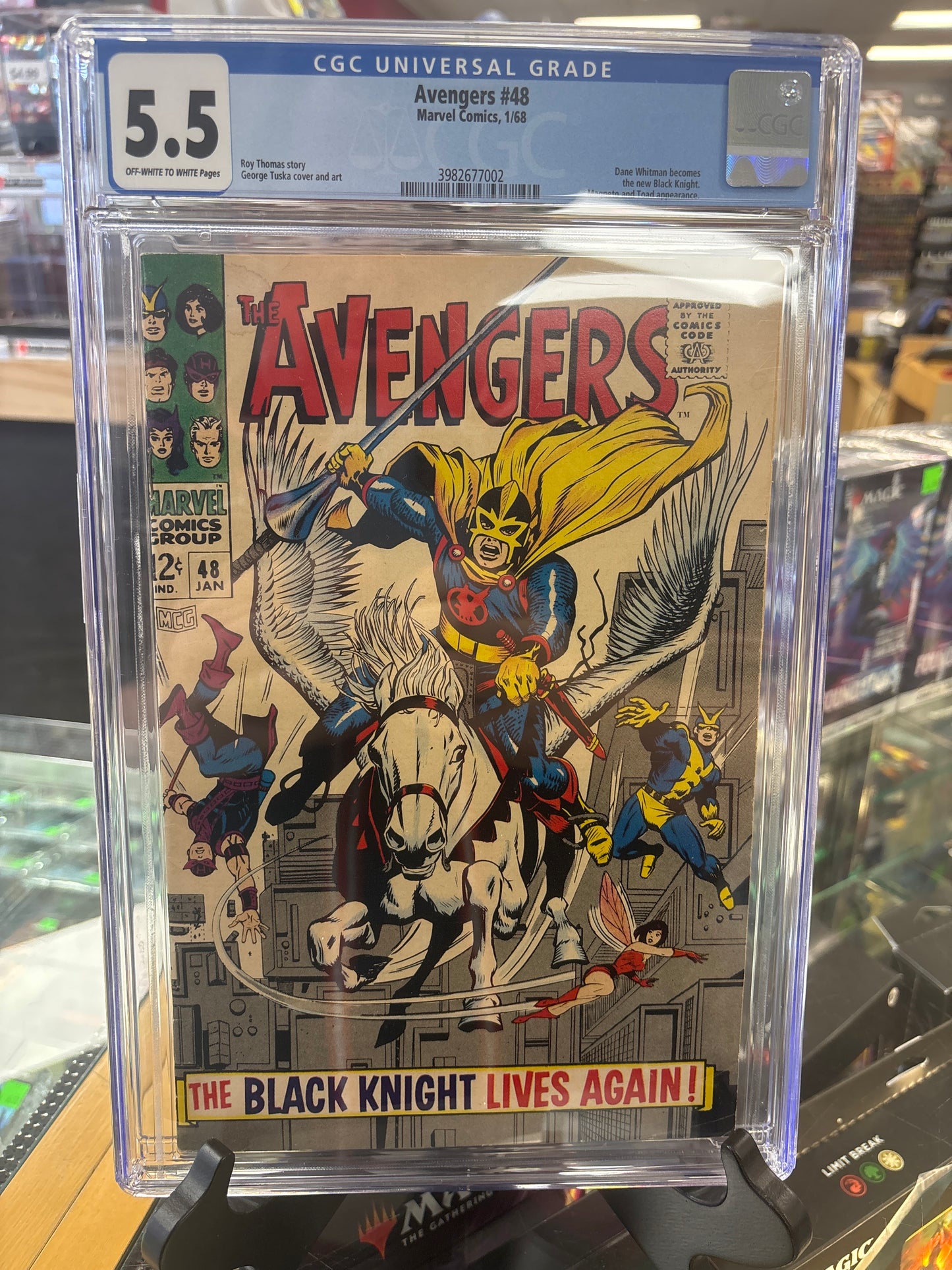 Avengers #48 CGC 5.5