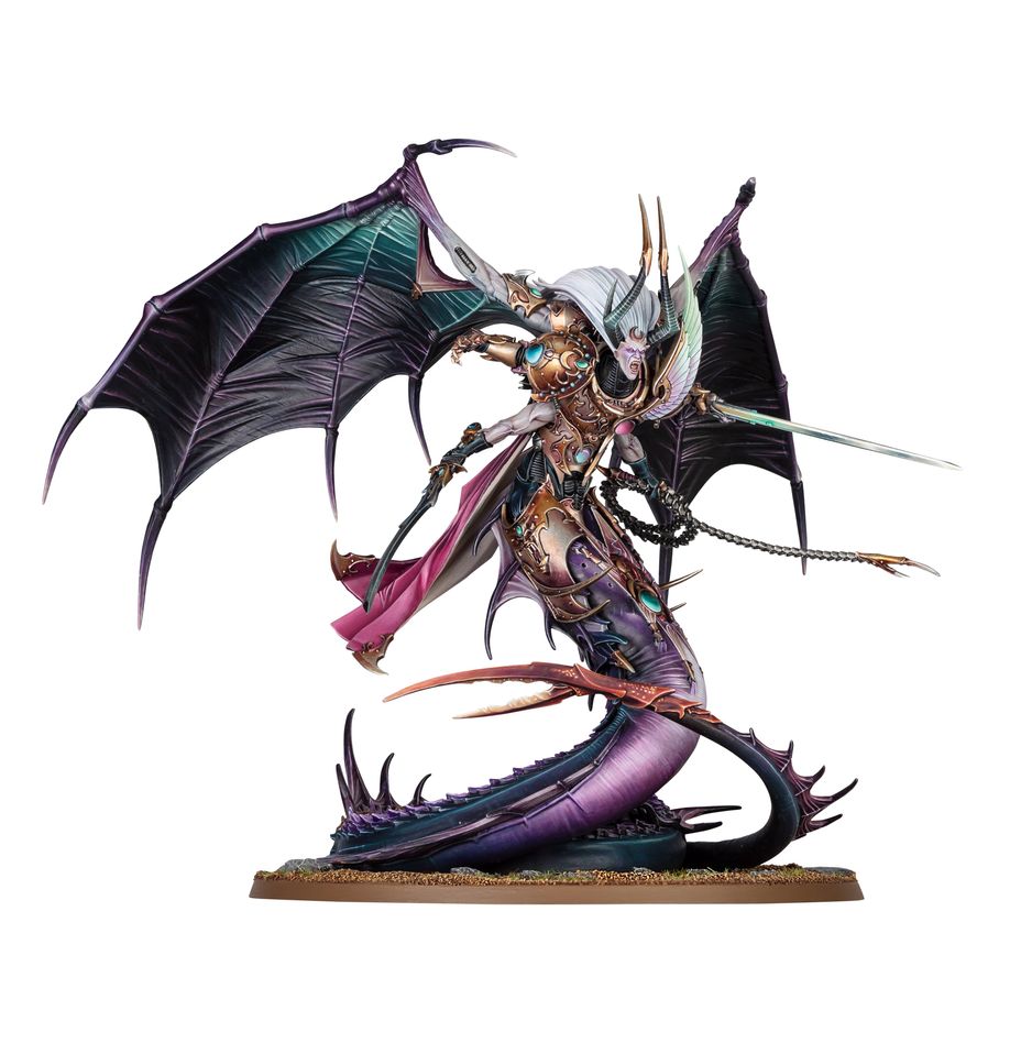 40K: Emperor's Children - Fulgrim, Daemon Primarch of Slaanesh