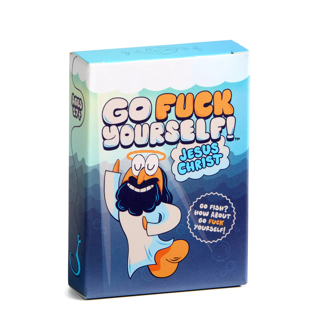 Go Fuck Yourself! Jesus Christ Edition