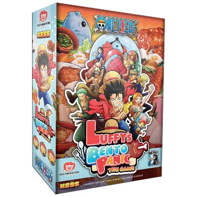 One Piece - Luffy's Bento Panic The Game