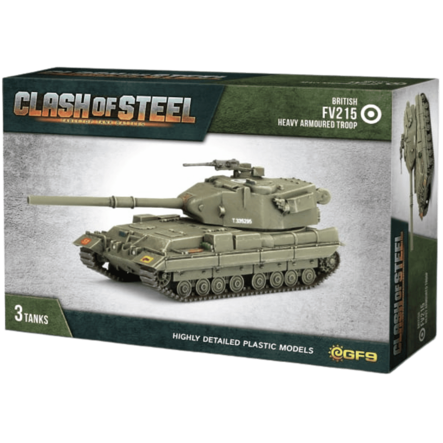 Clash of Steel: British- FV215 Heavy Armoured Troop