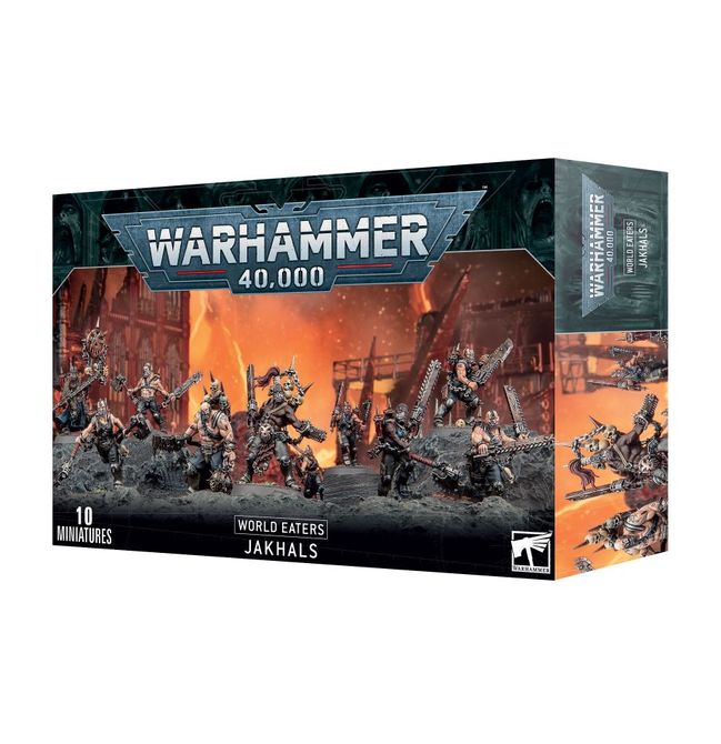 40K: World Eaters - Jakhals