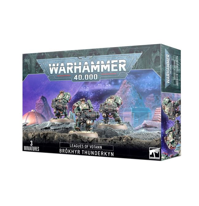 40K: Leagues Of Votann - Brokhyr Thunderkyn