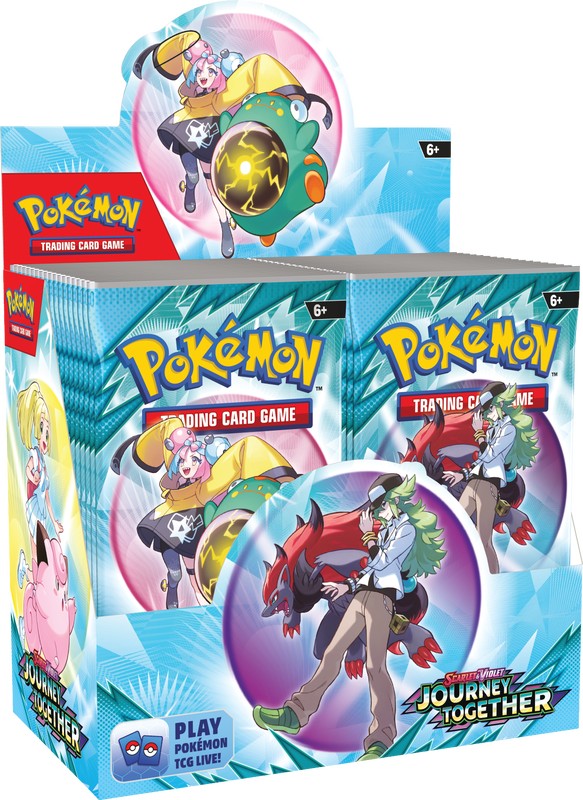 Scarlet & Violet Journey Together: Booster Box