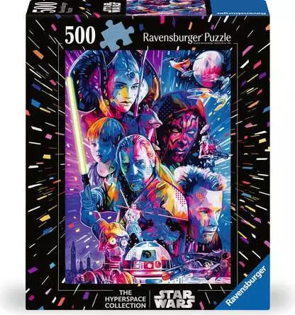 Puzzle: Star Wars- The Phantom Menace (500 pieces)