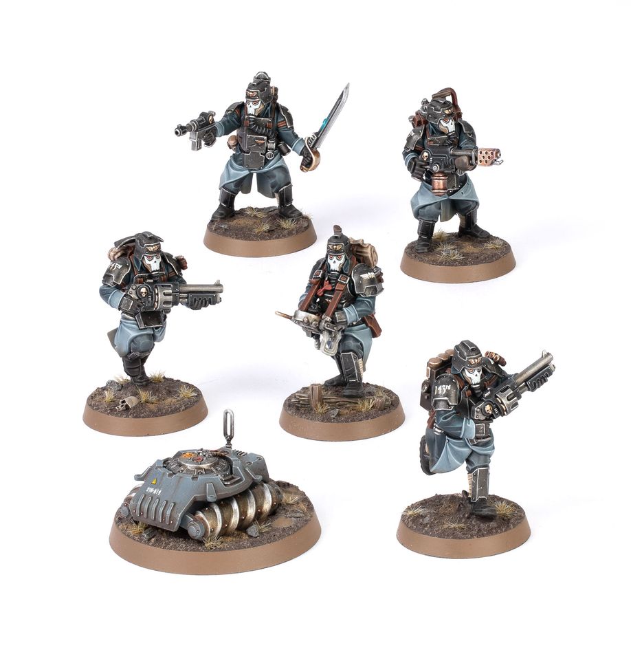 40K: Krieg Combat Engineers