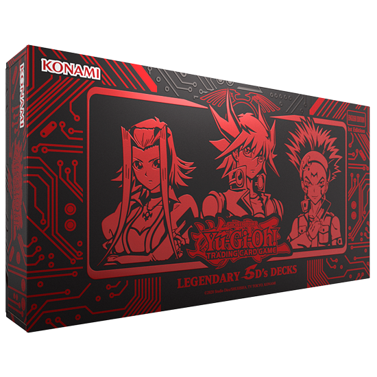 dd yugioh deck Yu-Gi-Oh: Legendary 5D's Decks Box – Four Horsemen Comics and Gaming of  Morgantown