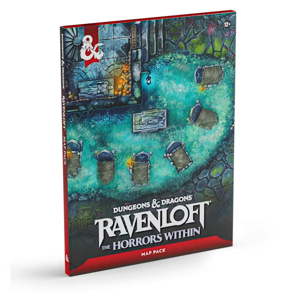 D&D: Ravenloft The Horrors Within Map Pack