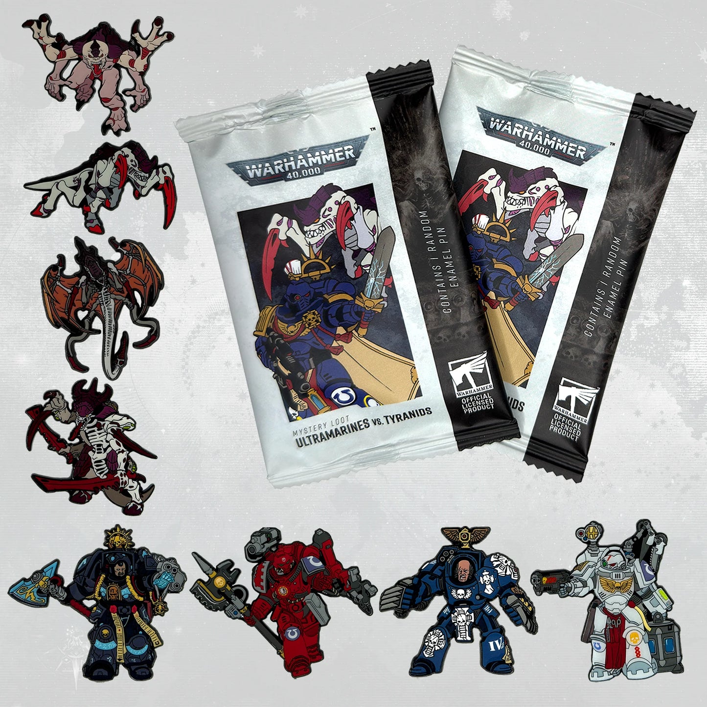 Warhammer 40K Pin