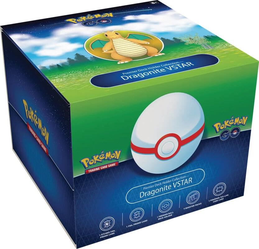 Pokemon Go - Dragonite VSTAR - Premier Deck Holder Collection