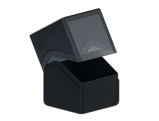 RFG DECKBOX - WARLOCK BLACK