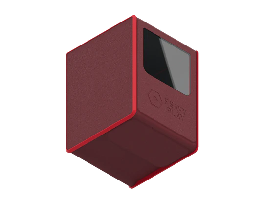 RFG DECKBOX MAX - BARBARIAN RED