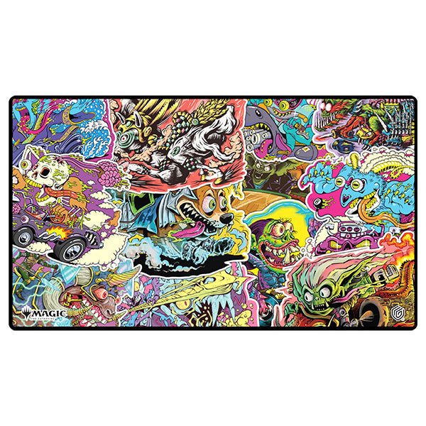 Playmat: MTG- “Aetherdrift”