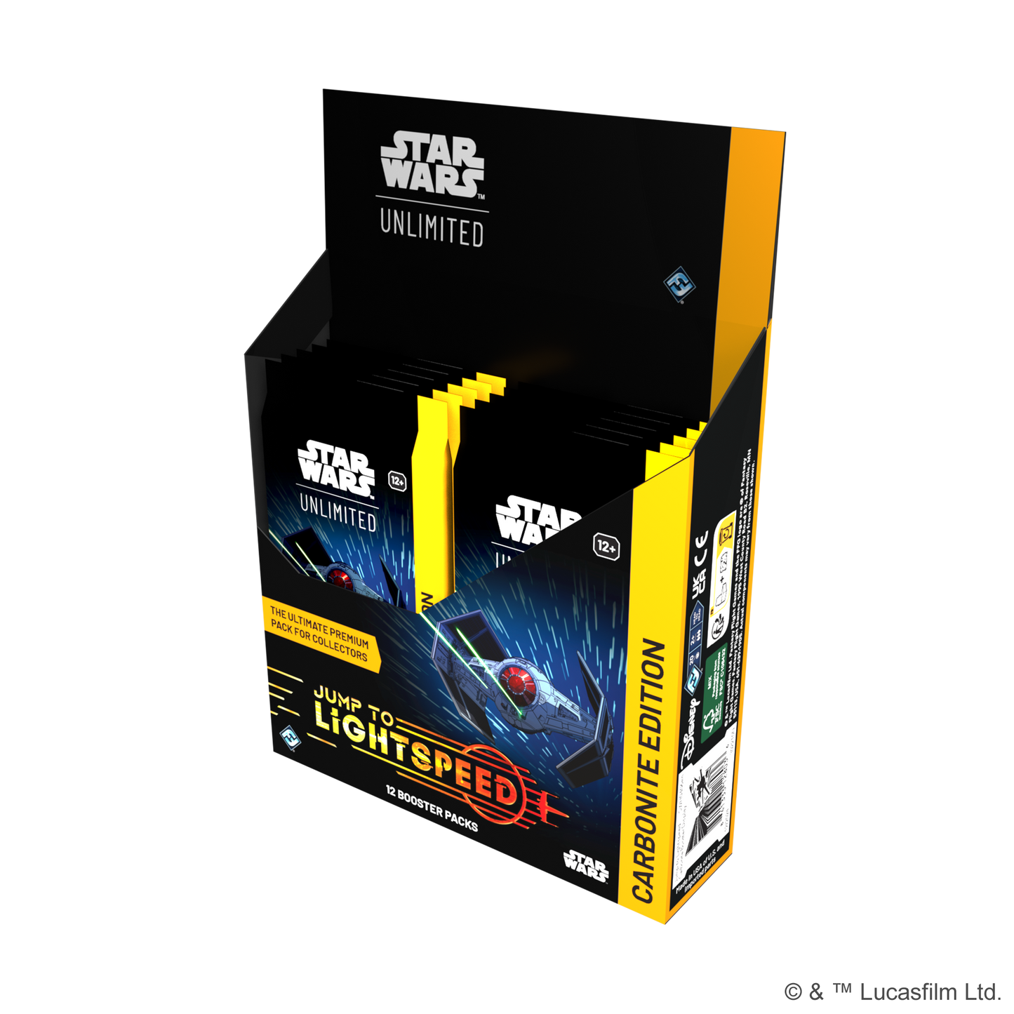 Jump To Lightspeed: Carbonite Booster Box