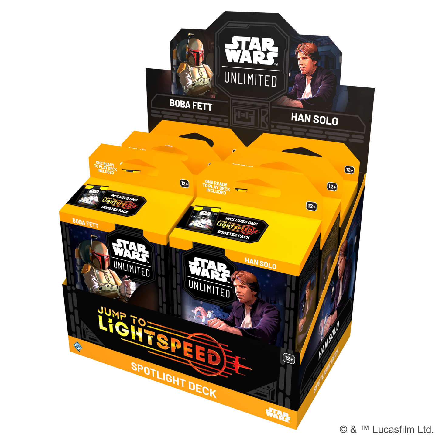 Jump To Lightspeed: Spotlight Deck