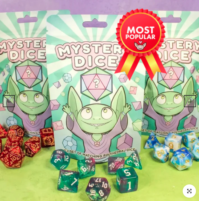 MDG: Mystery Dice