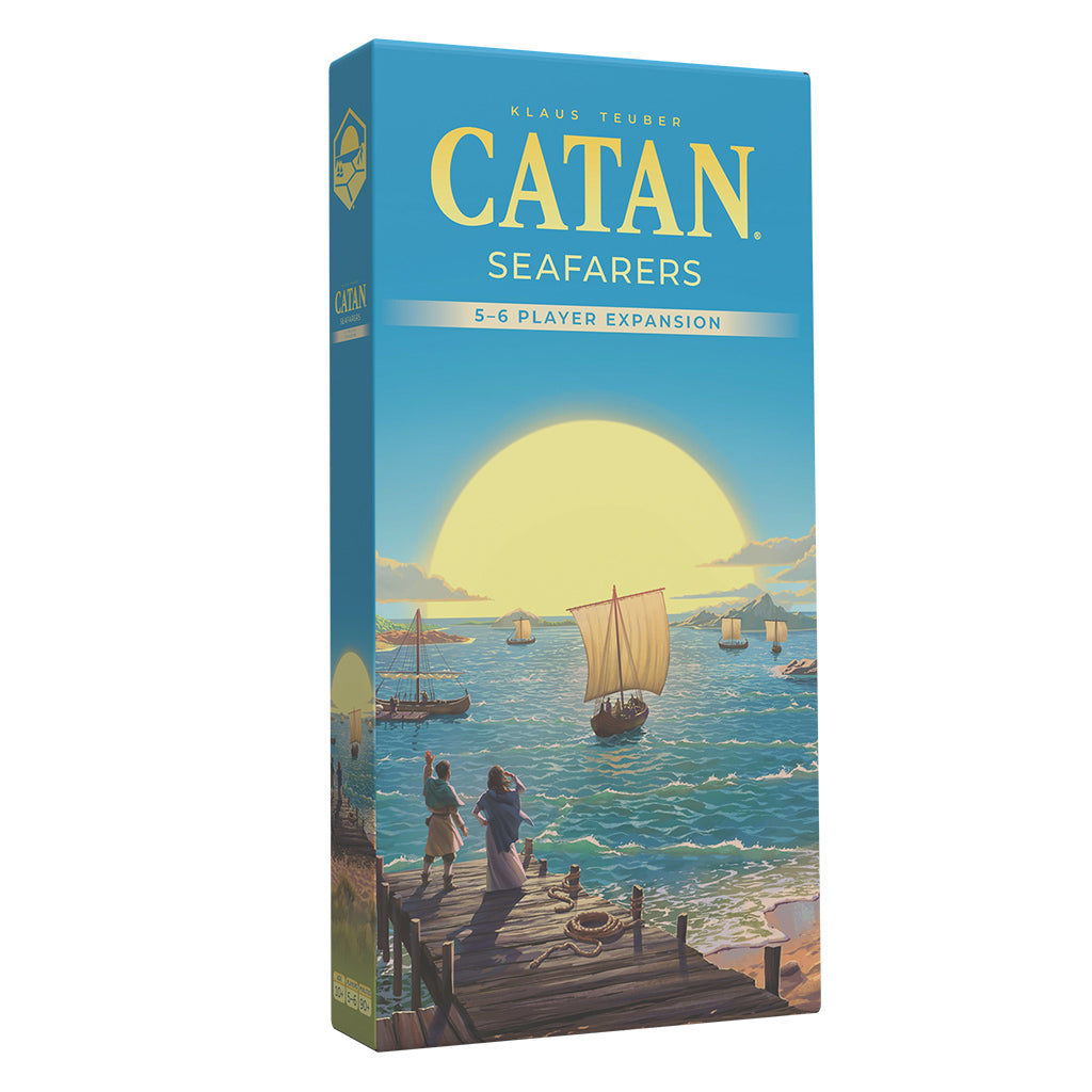 Catan - Seafarers 5-6 Player Expansion (6th Edition)