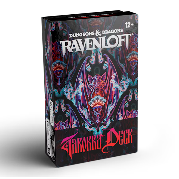 D&D: Ravenloft The Horrors Within Tarokka Deck (2026 Updated Deck)