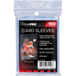 Ultra Pro: Trading Card Penny Sleeves (100)