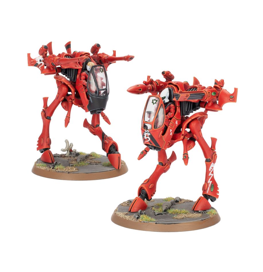 40K: Aeldari - War Walkers