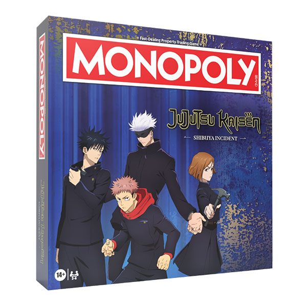 Monopoly: Jujutsu Kaisen- Shibuya Incident
