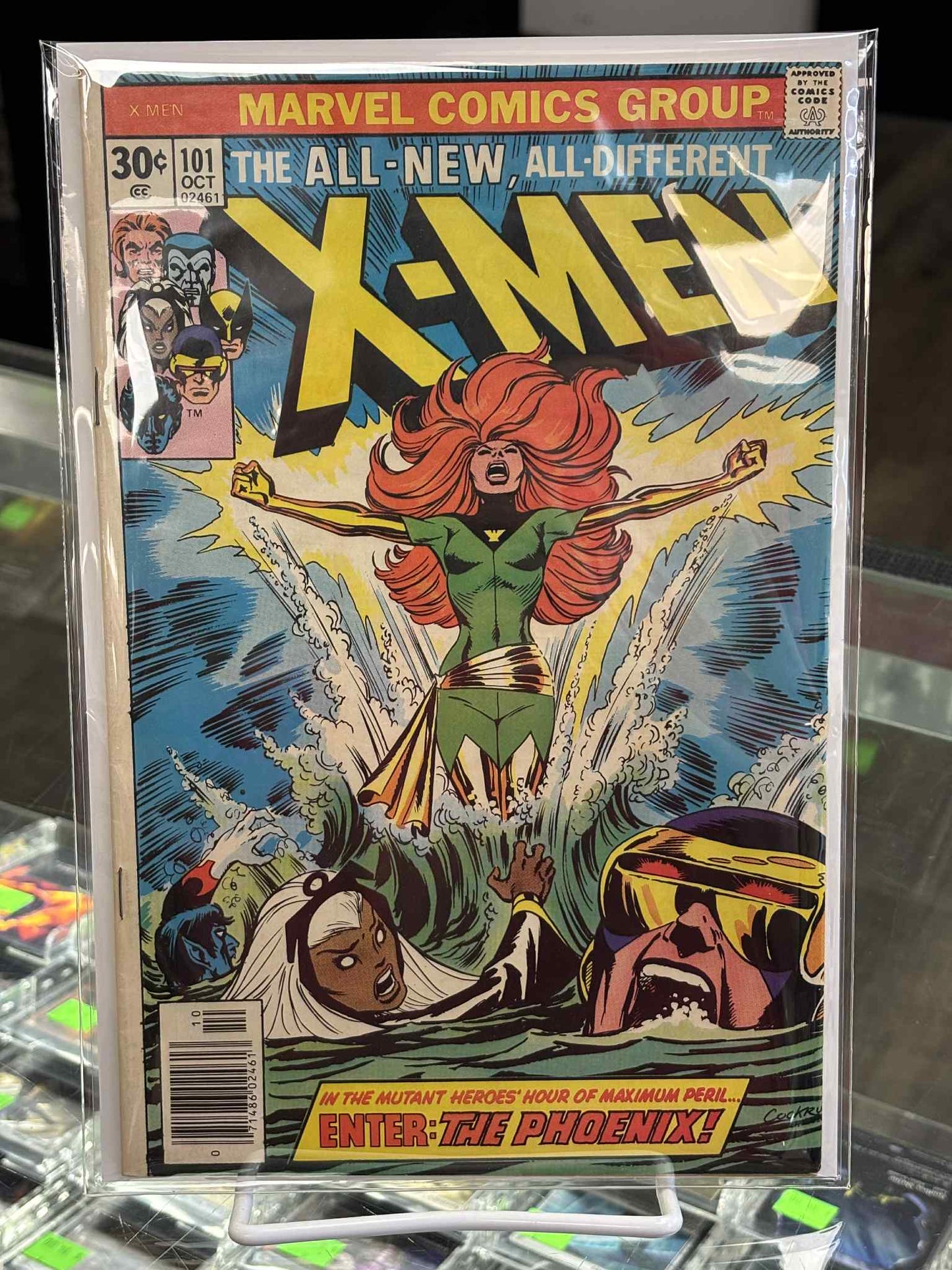 X-Men #101 (FN+)