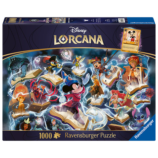 Puzzle: Lorcana Glimmers of the Realm (1000pc)