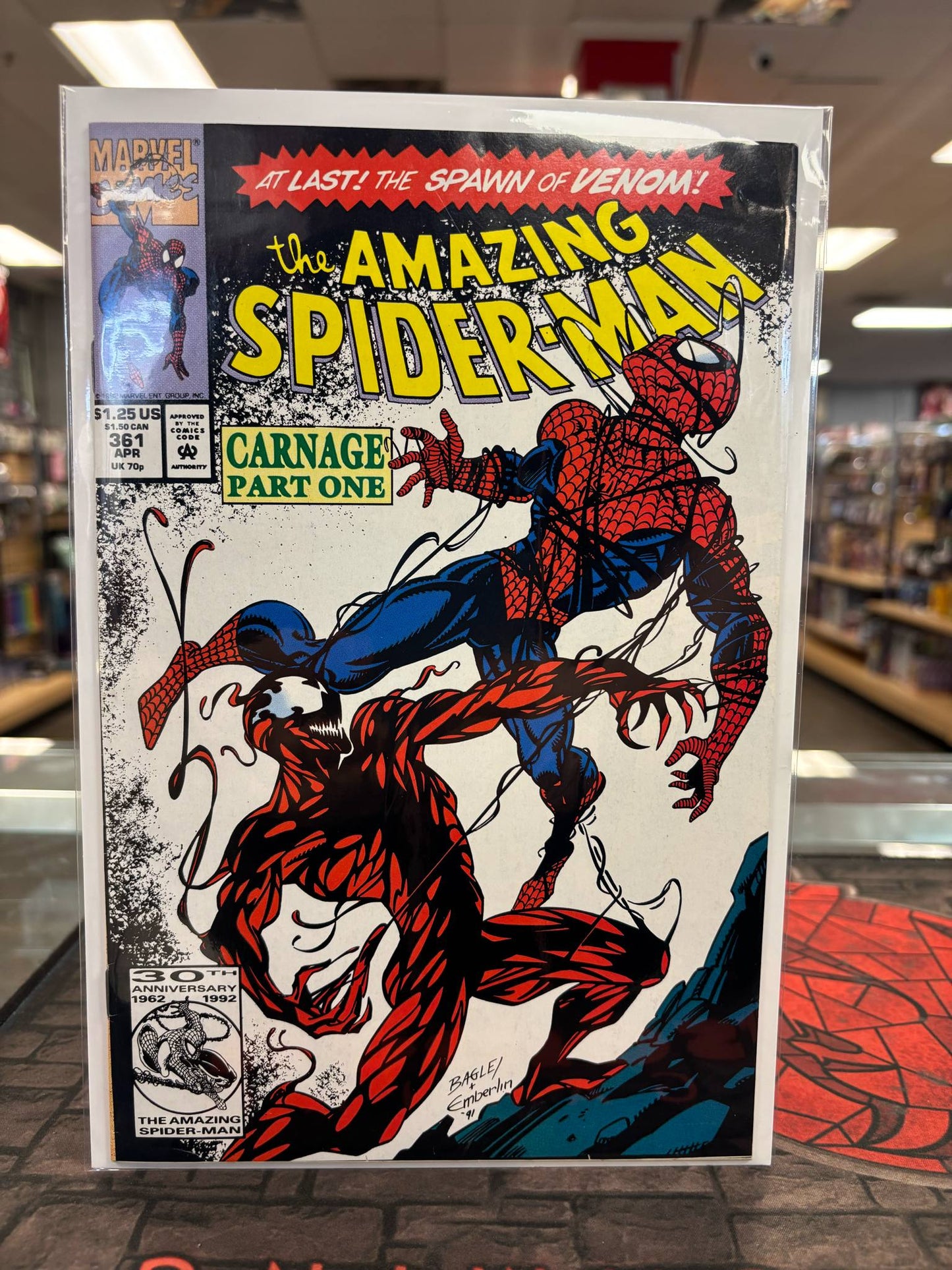 Amazing Spider-Man #361