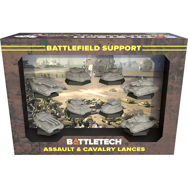 BattleTech: Battlefield Support- Assault & Cavalry Lances