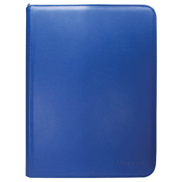 Binder: PRO 9- Pocket Zippered Vivid- Blue