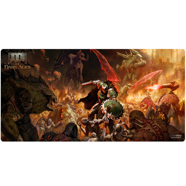 Playmat: Extended- DOOM- Onslaught