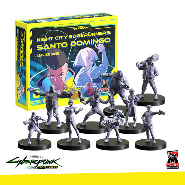 Cyberpunk Edgerunners: Santo Domingo Starter Gang