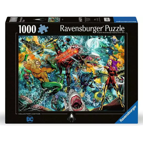 Puzzle: DC Comics- Aquaman, Collector's Ed. (1000 pieces)
