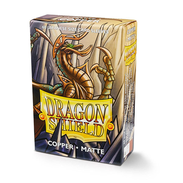 Dragon Shield: Copper Matte Japanese (60)