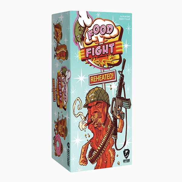 Food Fight: Reheated