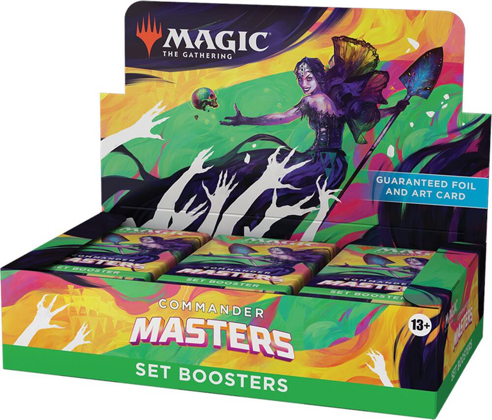 Commander Masters: Set Booster Box