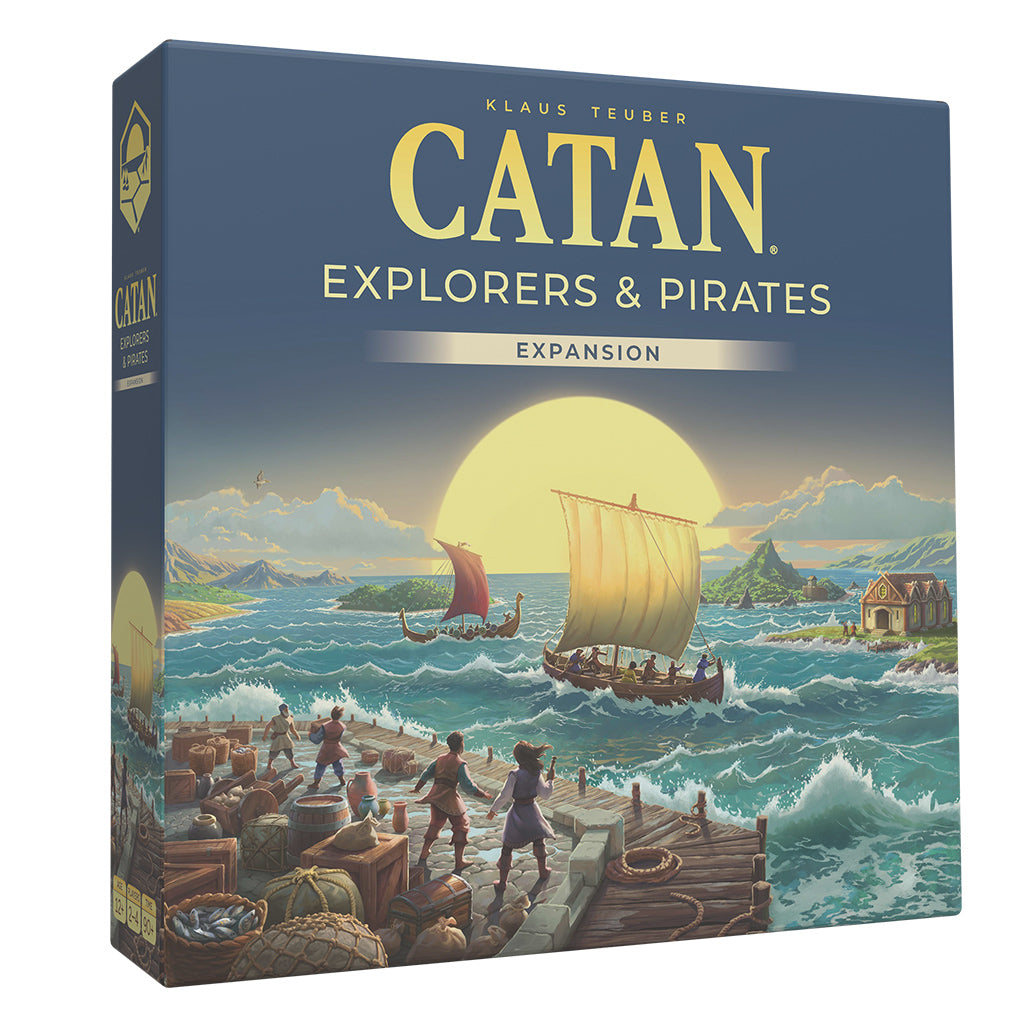 CATAN Explorers & Pirates Expansion (6th Edition)