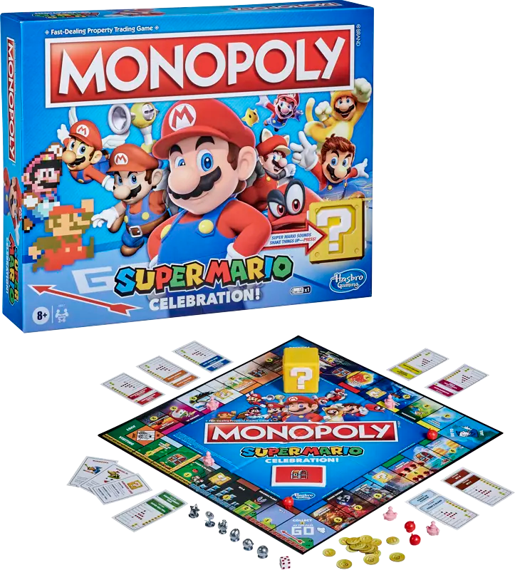 Monopoly Super Mario Celebration
