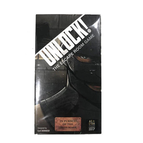 UNLOCK! In Pursuit Of The Iron Mask