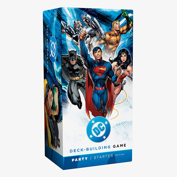 DC Comics Deck Building Game: Party/Starter Edition 2025