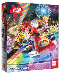 Puzzle: Mario Kart - Rainbow Road (1000 pcs)
